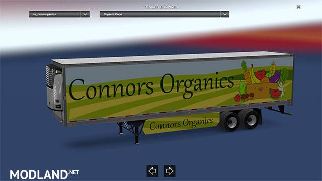 Connnors Organics Trailer