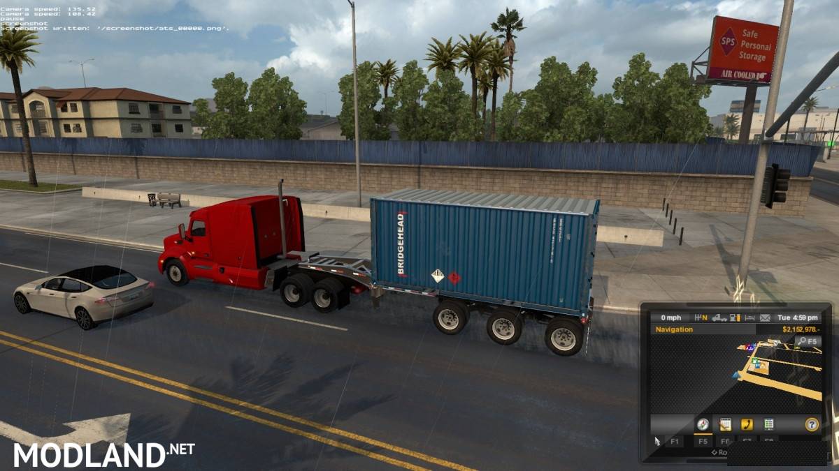 20′ Container Trailer