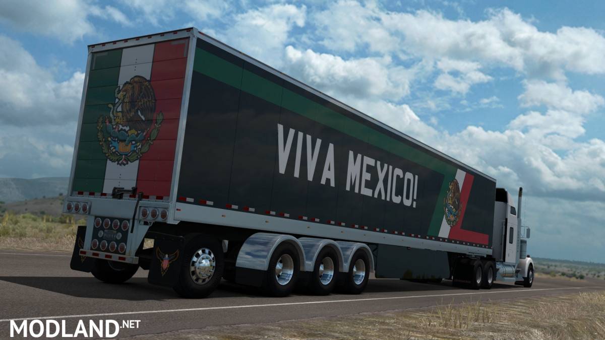Custom 53′ Trailer