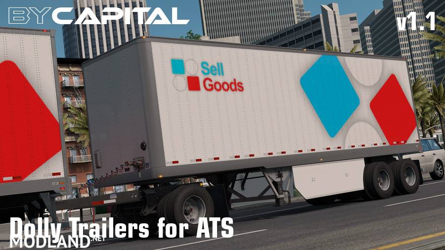 Dolly Trailers for ATS ByCapital