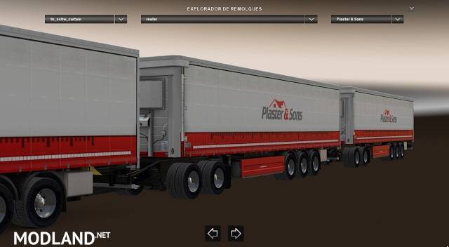 Trailer Double Trifull Schwarzmüller