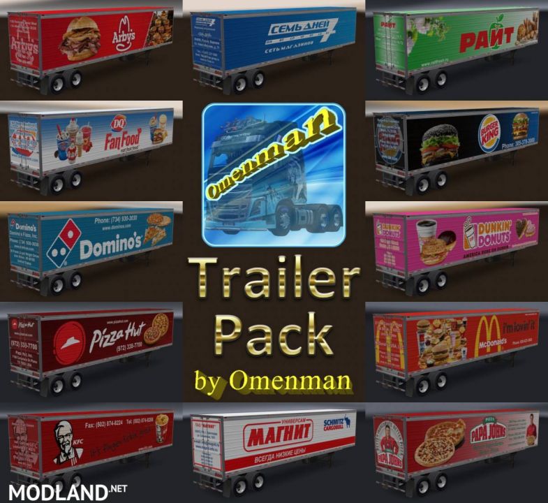 Trailer Pack Foods