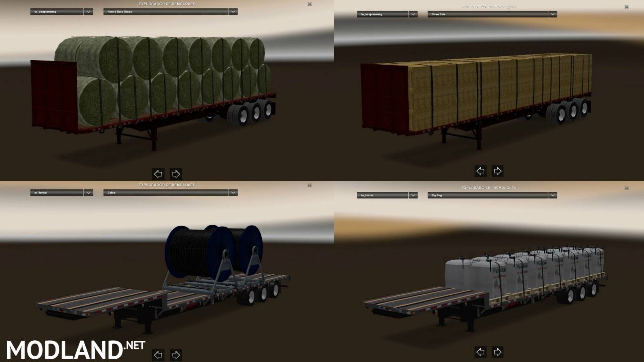 ATS Trailers Pack