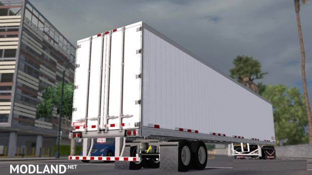 Fruehauf Dry Van Trailer