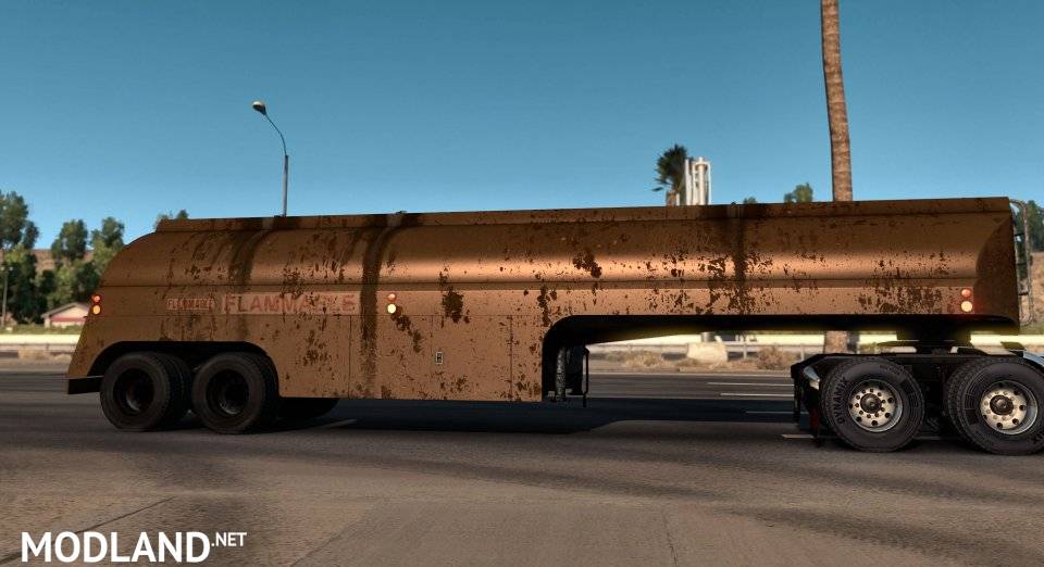 50's Fruehauf Tanker Trailer - "Duel"