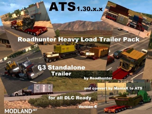Roadhunter Heavy Transport Pack