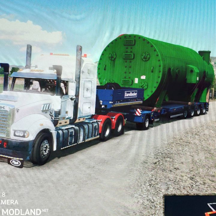 ETS2 SPECIAL TRANSPORT DLC FOR ATS