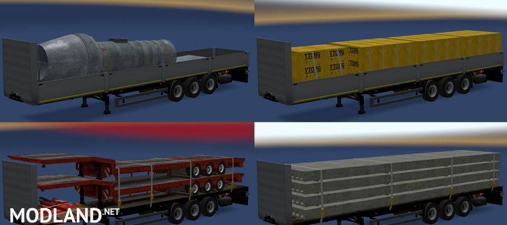 Koegel Flatbed Pack