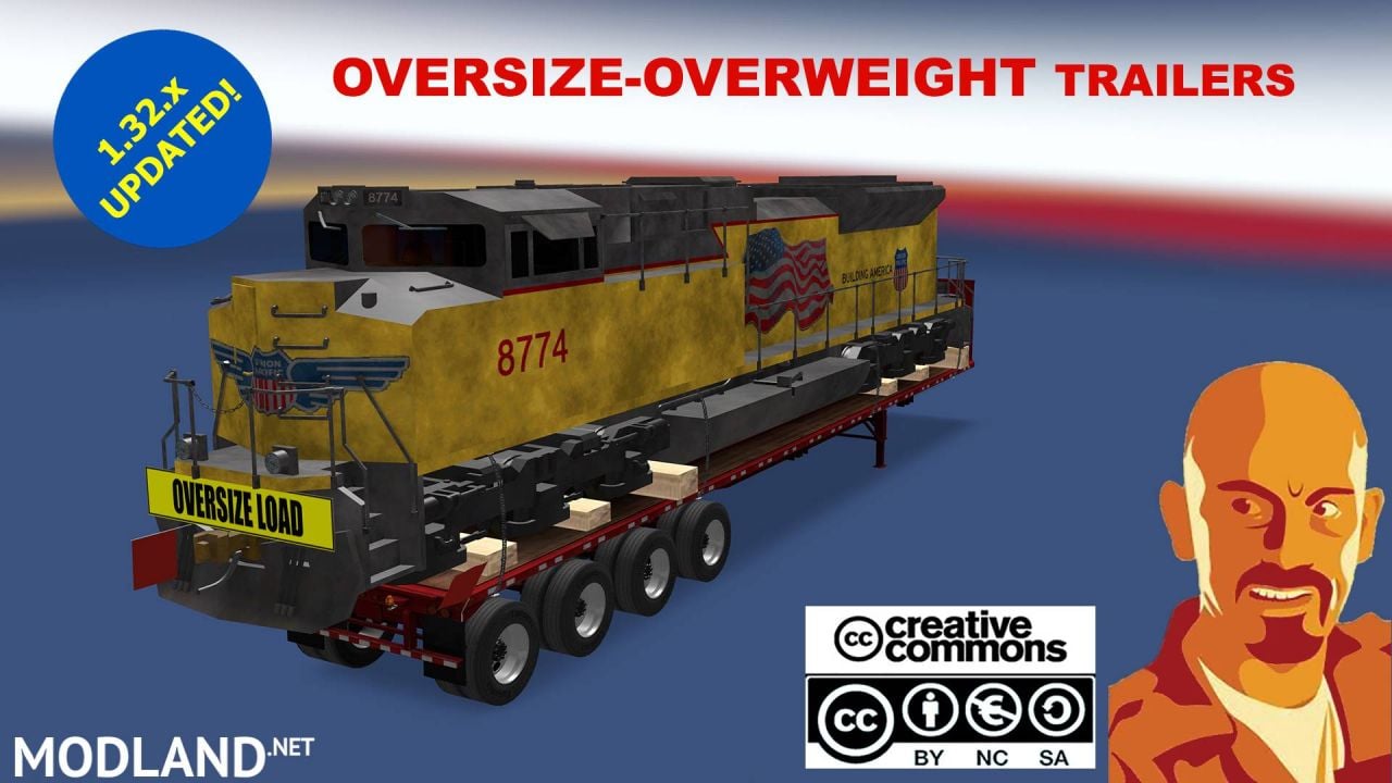 OVERSIZE-OVERWEIGHT TRAILERS U.S.A. 1.32.x