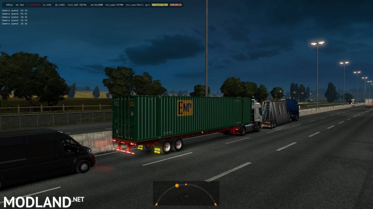 53 'ft containers in traffic ATS 1.35.x