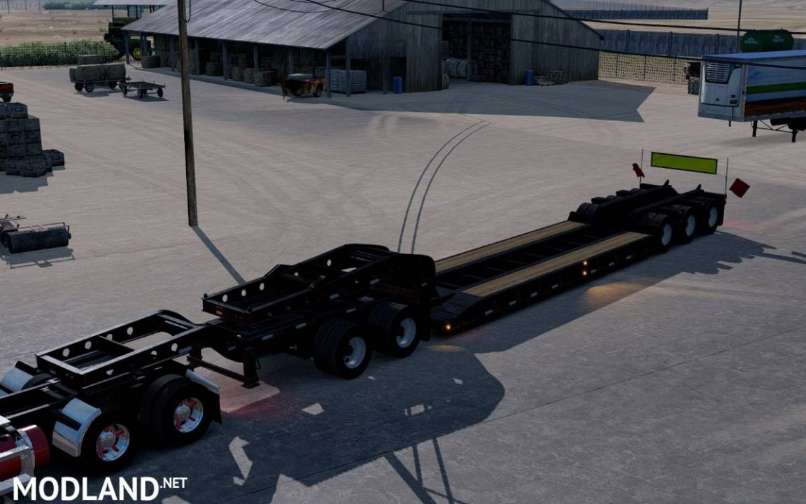 Empty Trailer Magnitude 55l