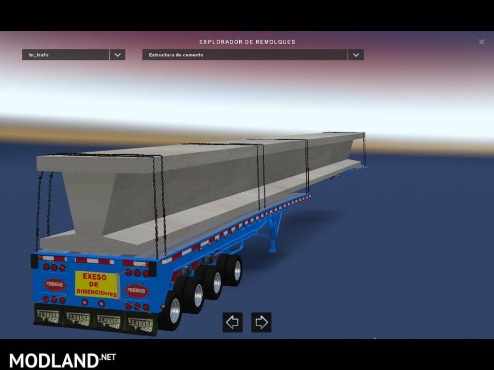 Plataforma Con Viga de concreto