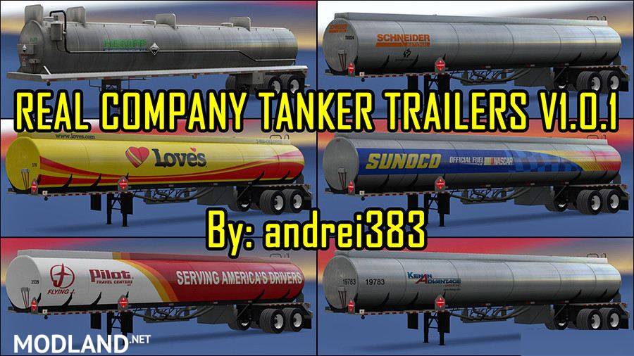 Real Company Tanker Trailers