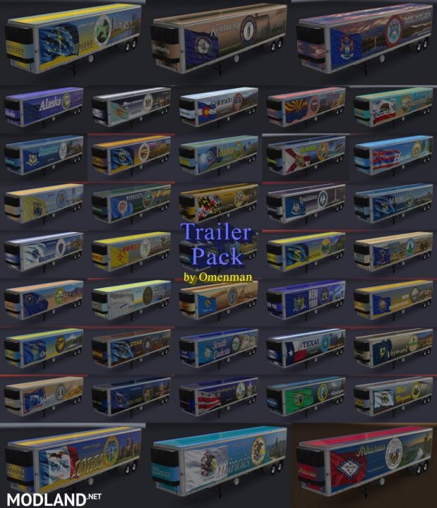 Trailer Pack States