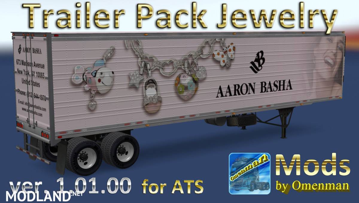 Trailer Pack Jewelry