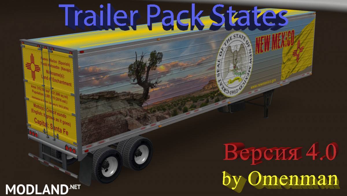Trailer Pack States 4.0