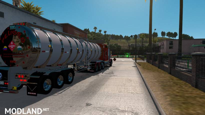 Trailer Tanque Gasolina