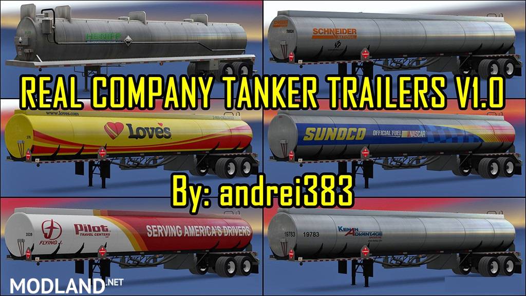 Real Company Tanker Trailers