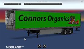 Conors Organics Trailer