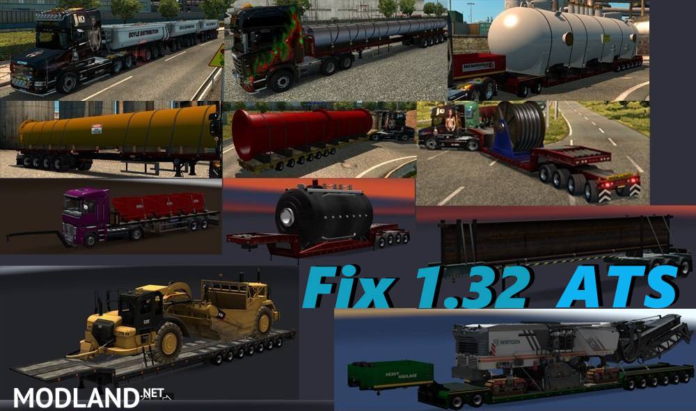 Fix 1.32 for Chris45 Trailers Pack v 9.10 ATS 