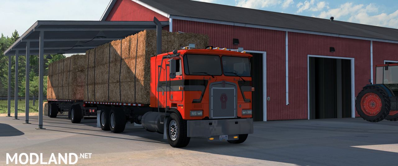 Flatbed Truck and Trailer Add-on for K100E