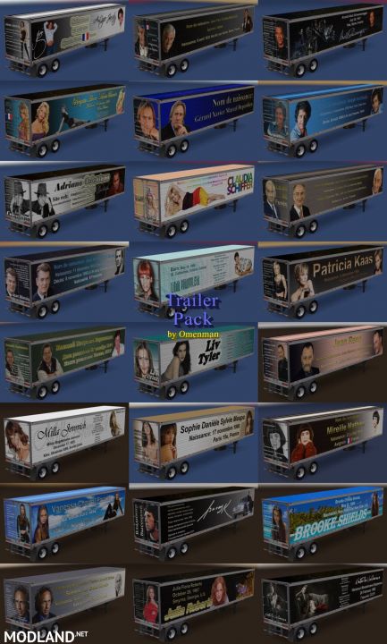 Trailer Pack by Omenman