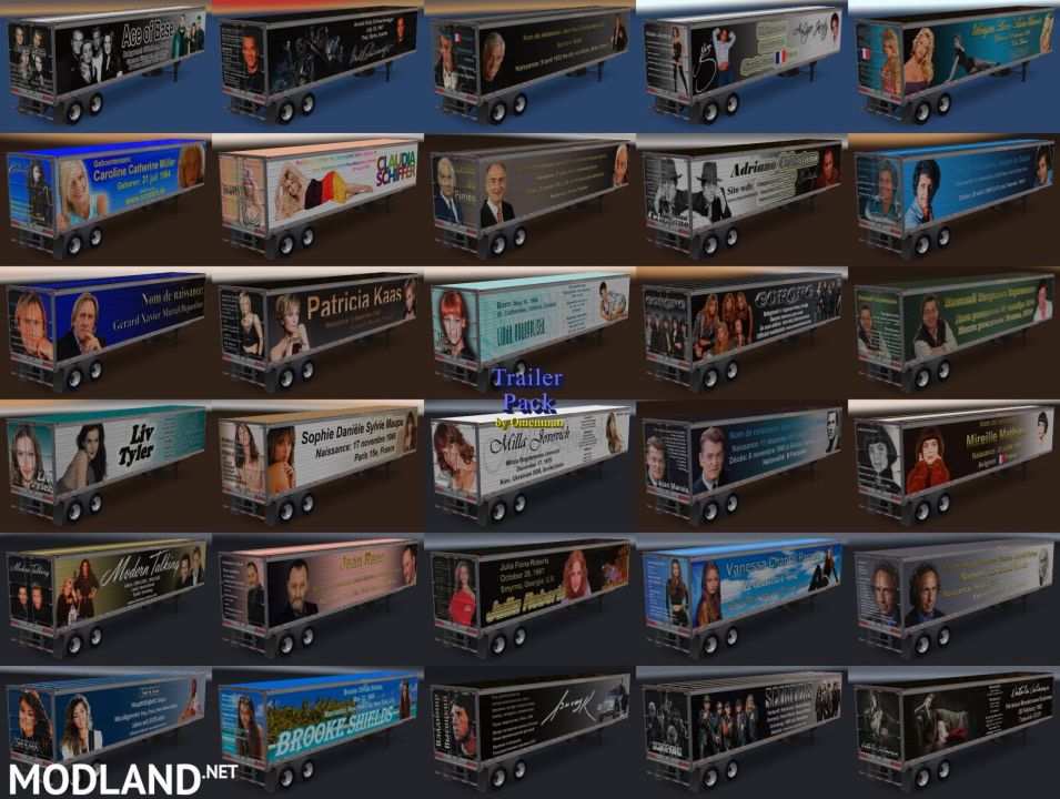 Trailer Pack by Omenman