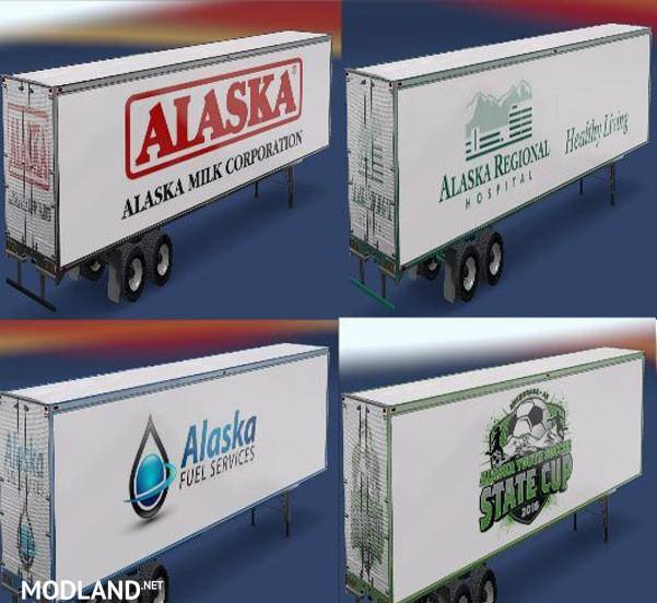 Alaska Smoothbox Trailers