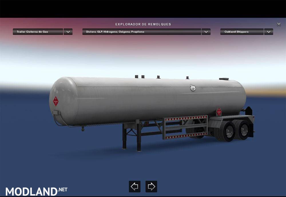 All Gas trailers & cargo