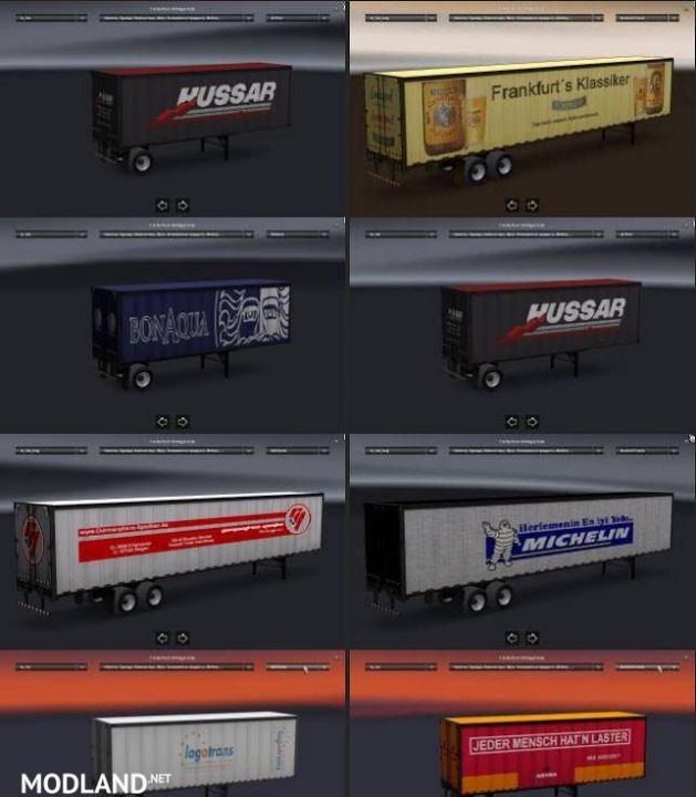 All Trailers Pack v.1.0.0 by Bricklayer