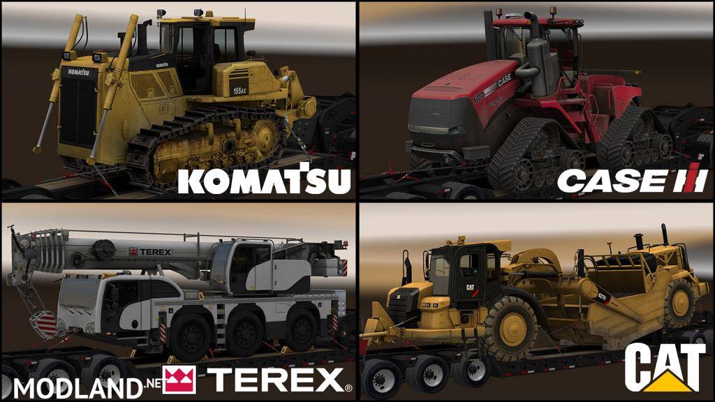 ATS Heavy Cargo REAL Logos