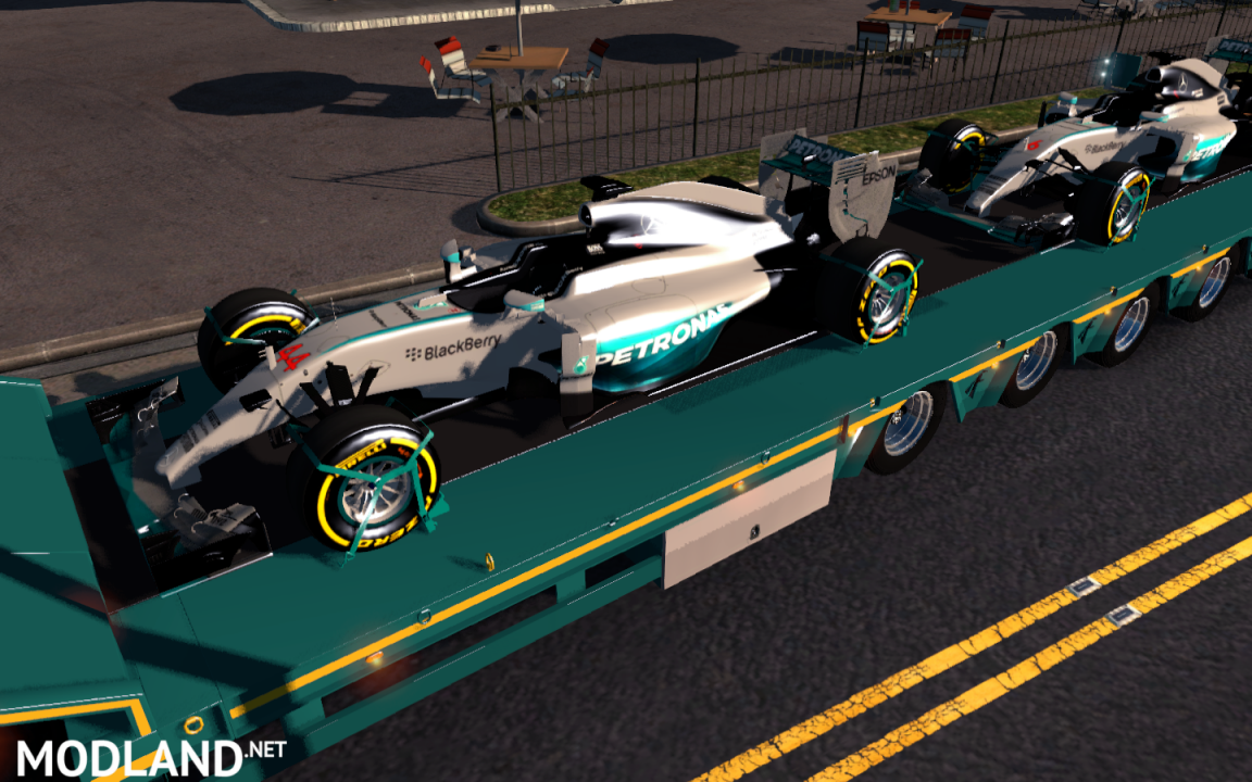 Mercedes AMG Petronas Formula One Team Hamilton/Rosberg
