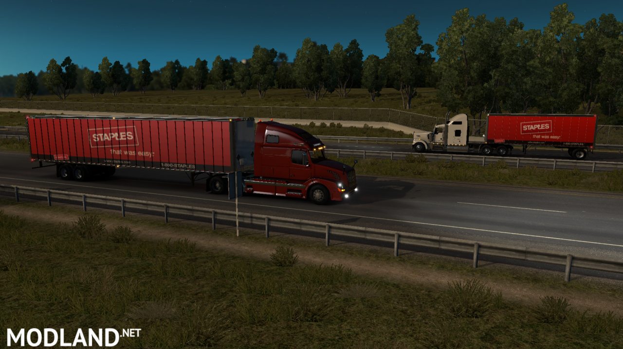 ATS Staples Trailers Stand-alone