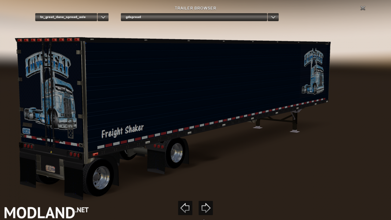 Low n Fat Freight shaker reefer