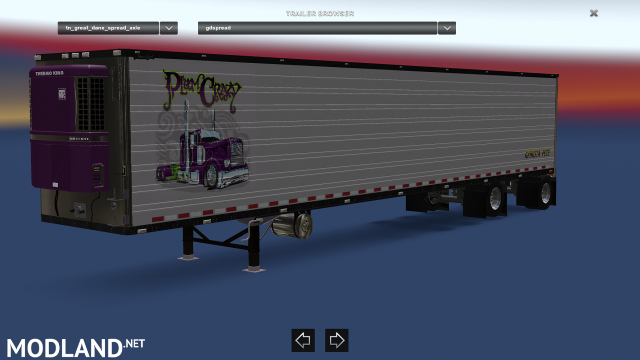 plum crazy reefer