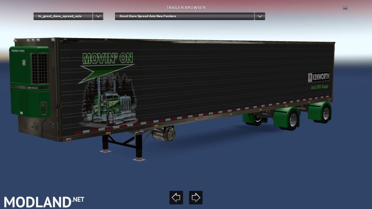 Movin on reefer