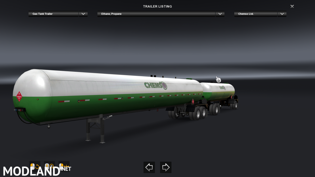 Ownable Tanker Trailers