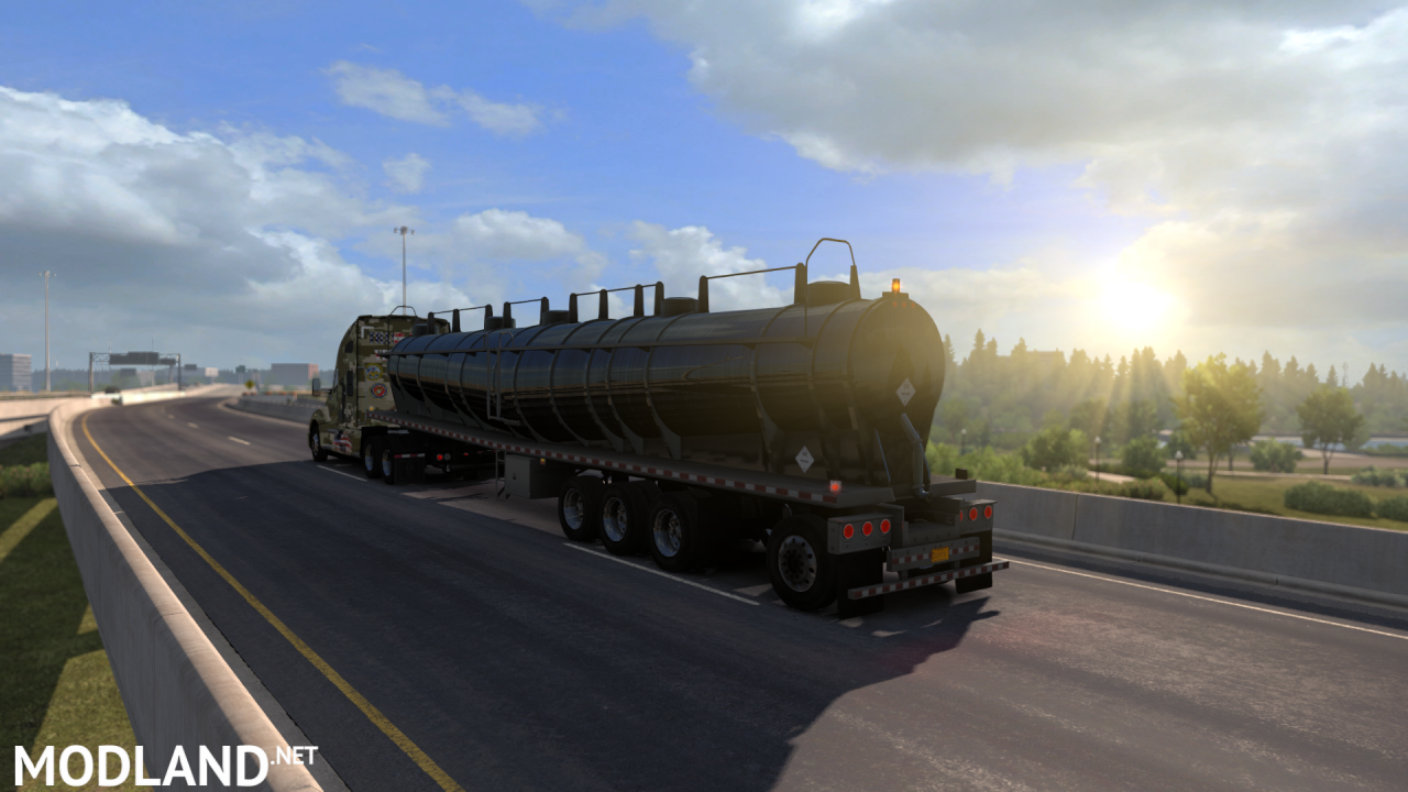 Ownable SCS Chemical Tanker Trailer