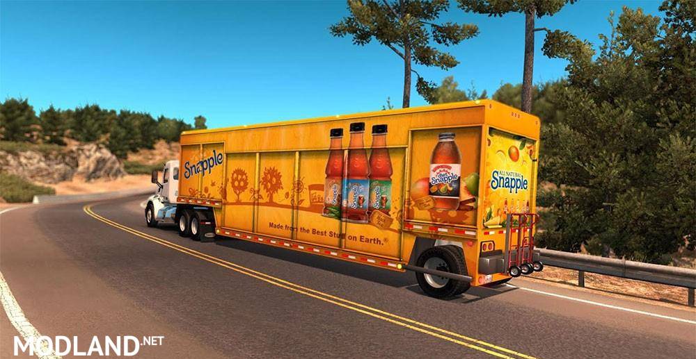 Beverages Trailer 18Wos to ATS