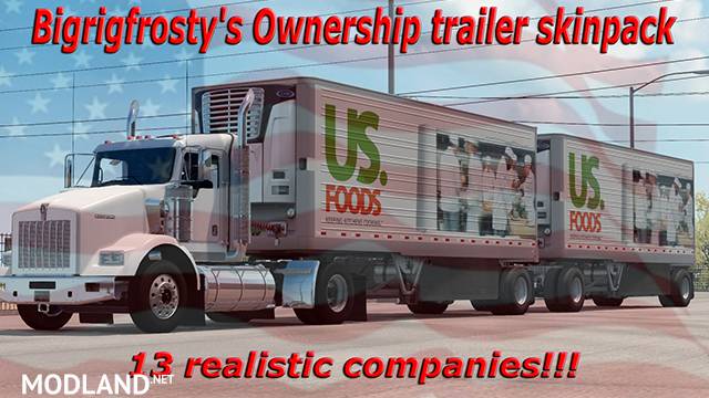 Bigrigfrosty's Real Company Trailers-Ownership ATS