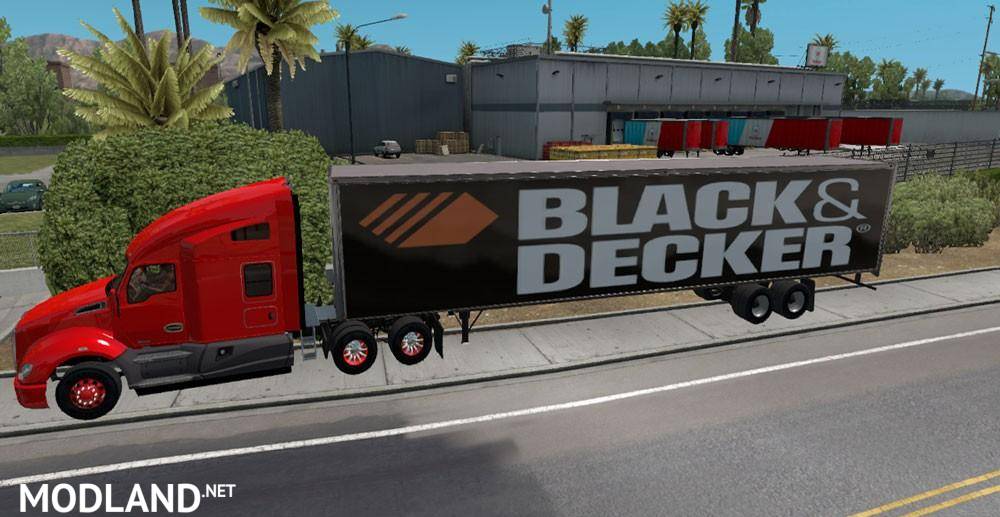 Black & Decker Trailer