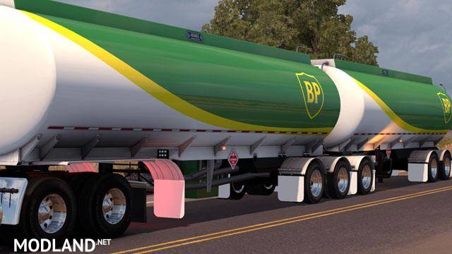BP B Train Tankers Skin