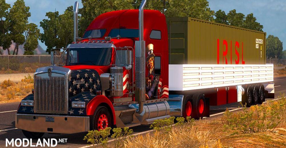 Brick Trailer
