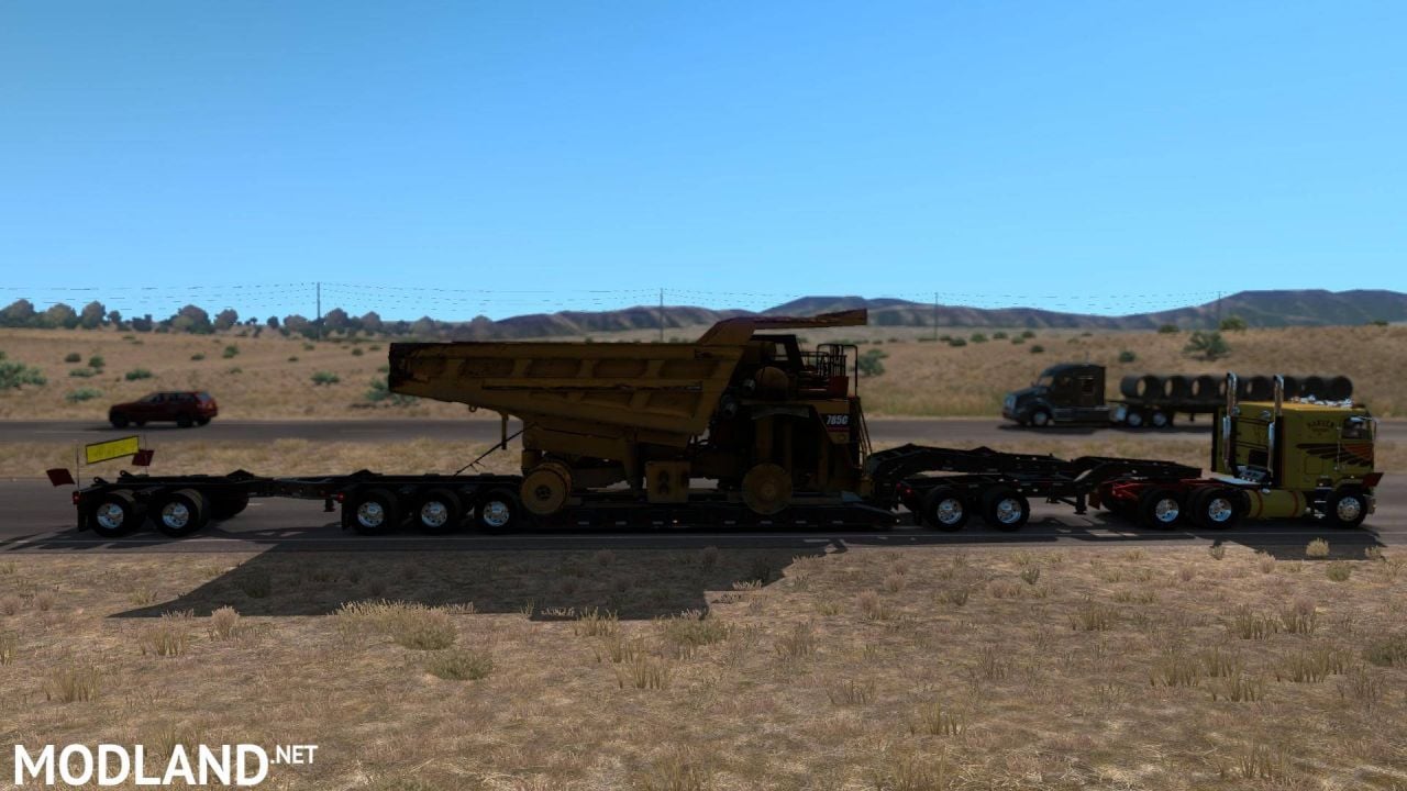 Caterpillar 785C Mining Truck for Heavy Cargo Pack DLC 1.30.x