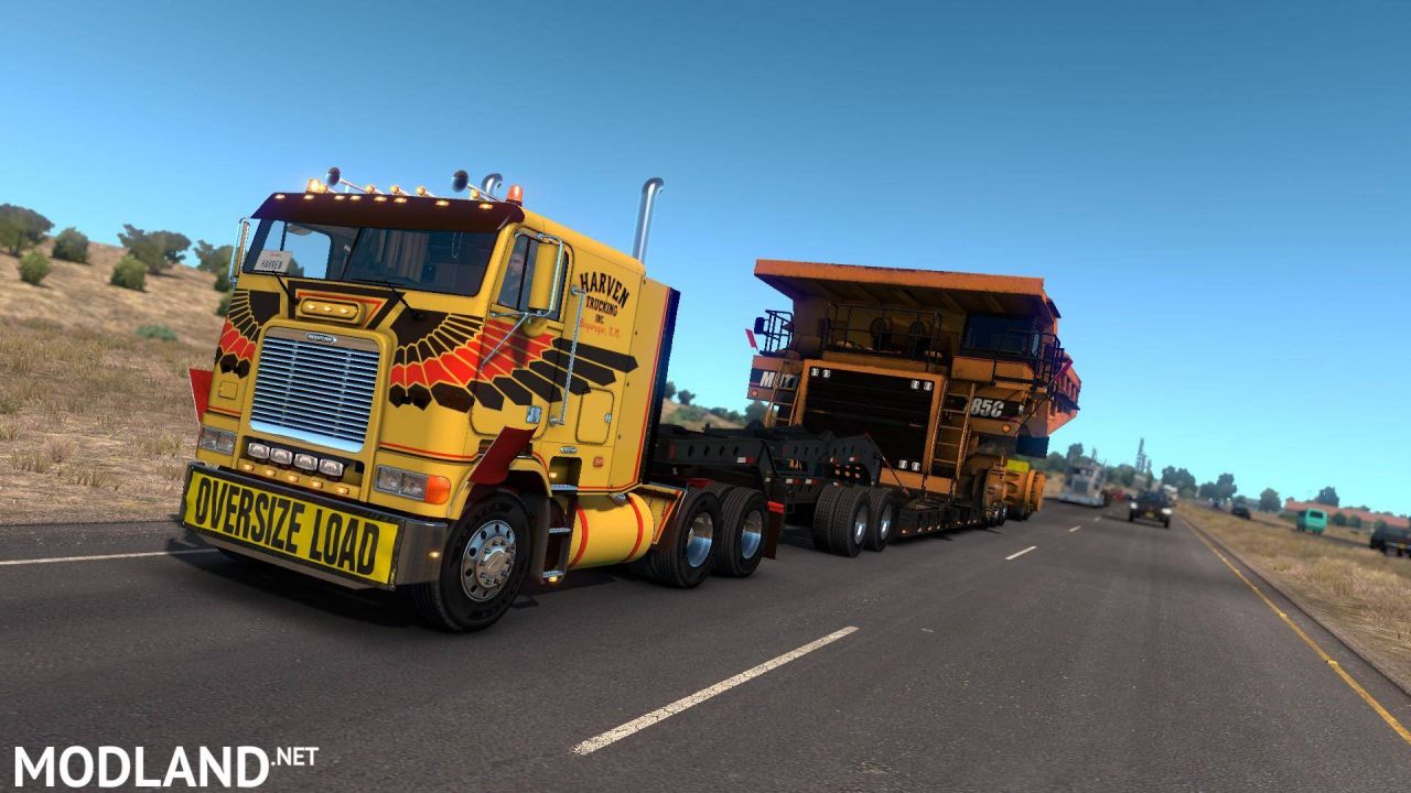 Caterpillar 785C Mining Truck for Heavy Cargo Pack DLC v1.3.0 (1.32)