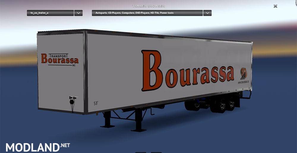 DC-Bourassa Trailer for ATS