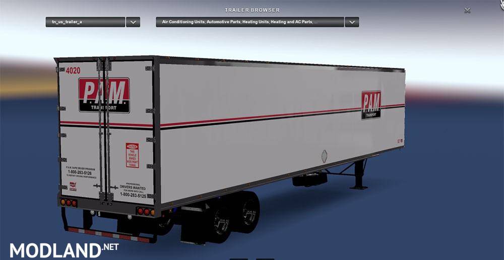 DC-PAM Trailer for ATS