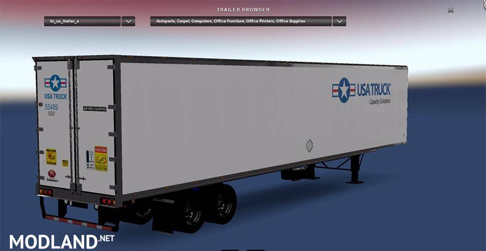 DC-USA Truck Trailer for ATS
