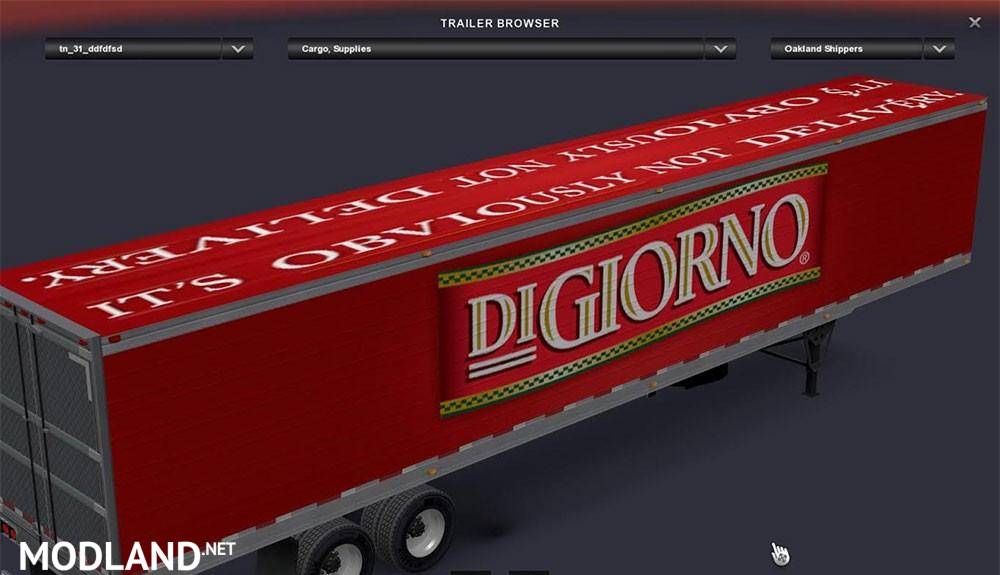 DiGiorno Long Reefer Standalone by 31MayGroup