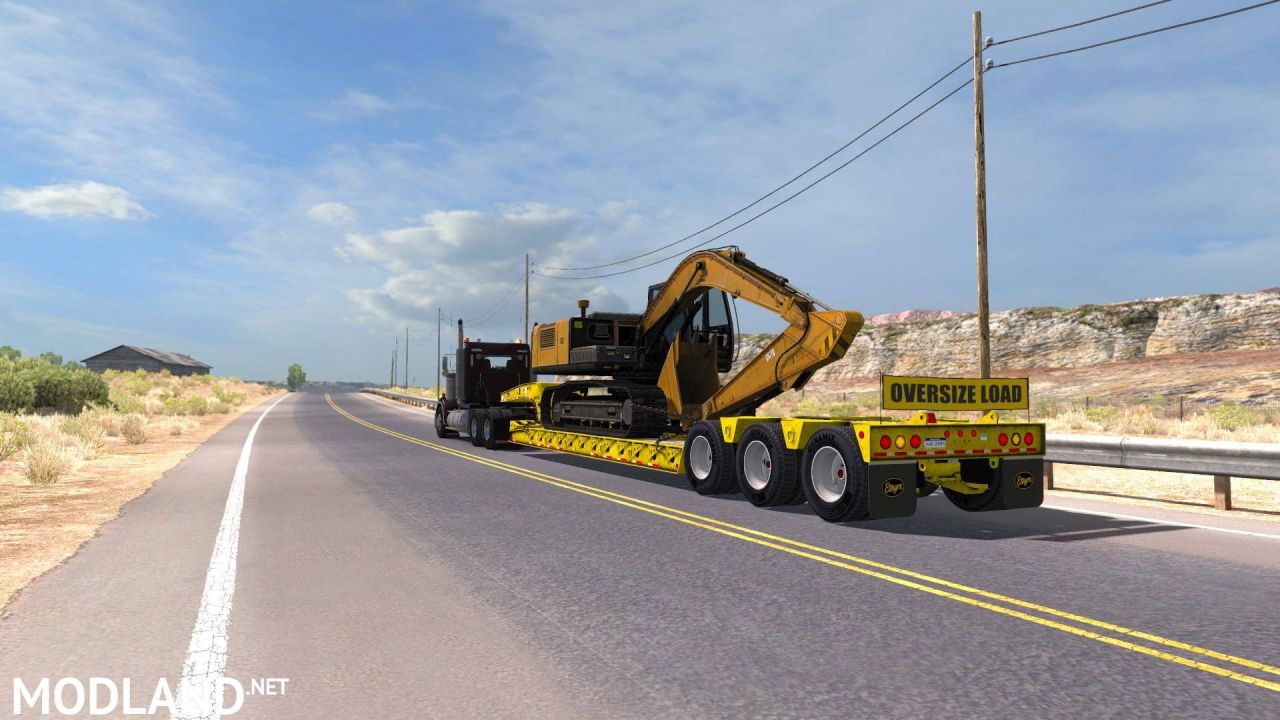 Etnyre Lowboy Black Hawk v 1.0 for 1.6